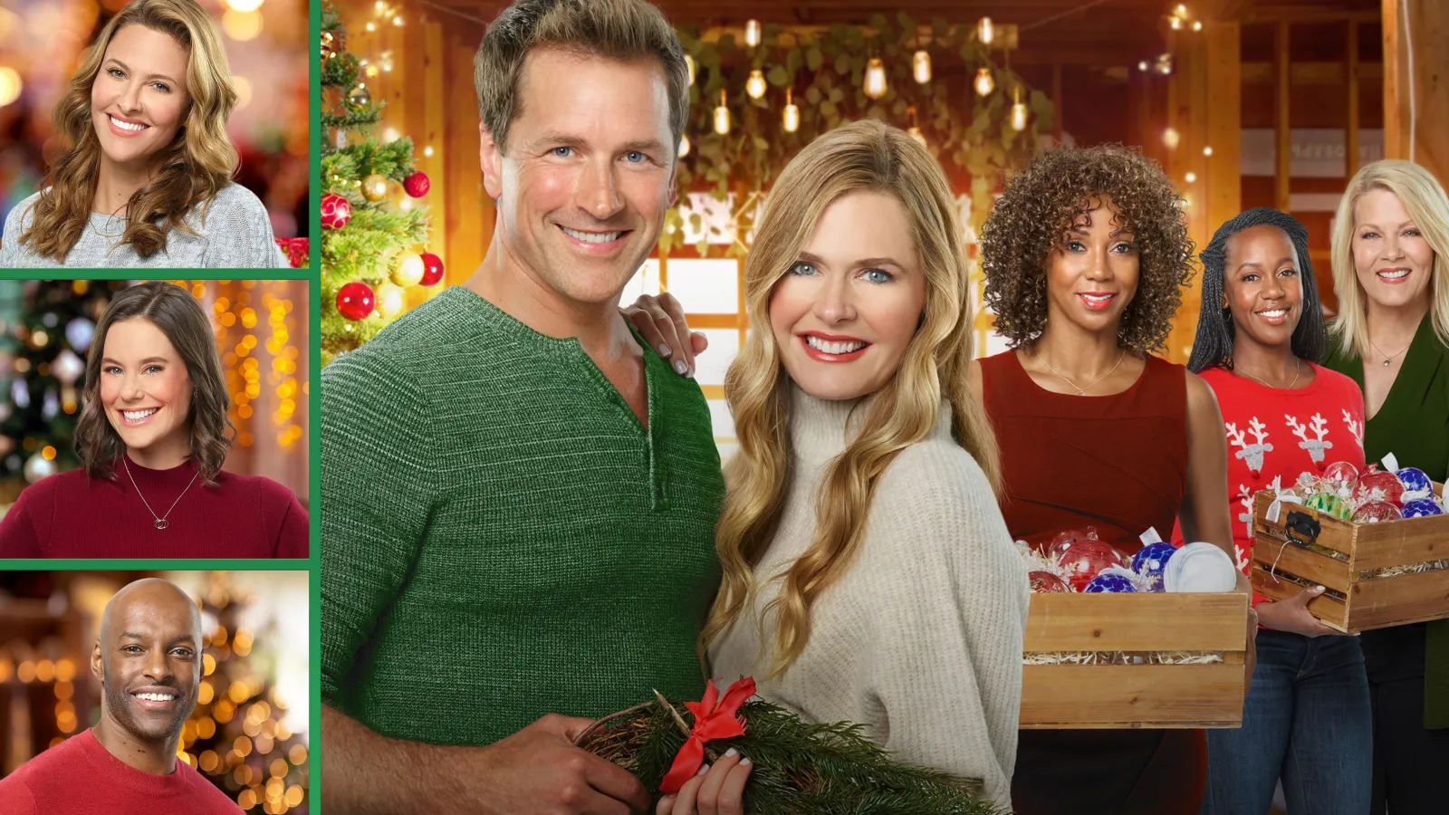 Natale a Evergreen: Un pizzico di magia streaming ita