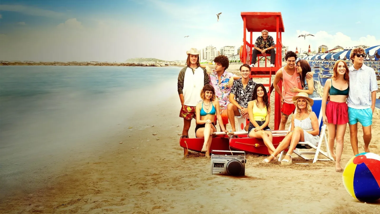 Sotto il sole di Riccione streaming ita