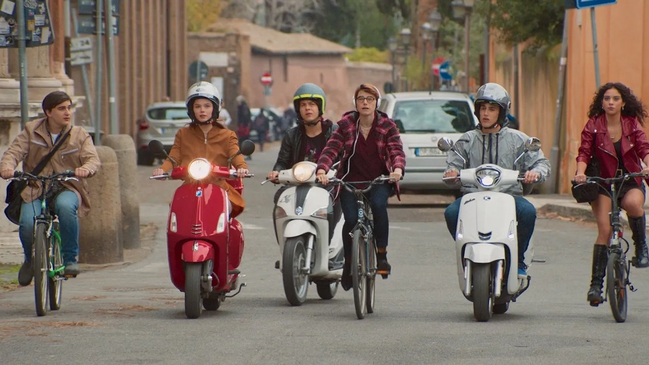 Un cielo stellato sopra il ghetto di Roma streaming ita