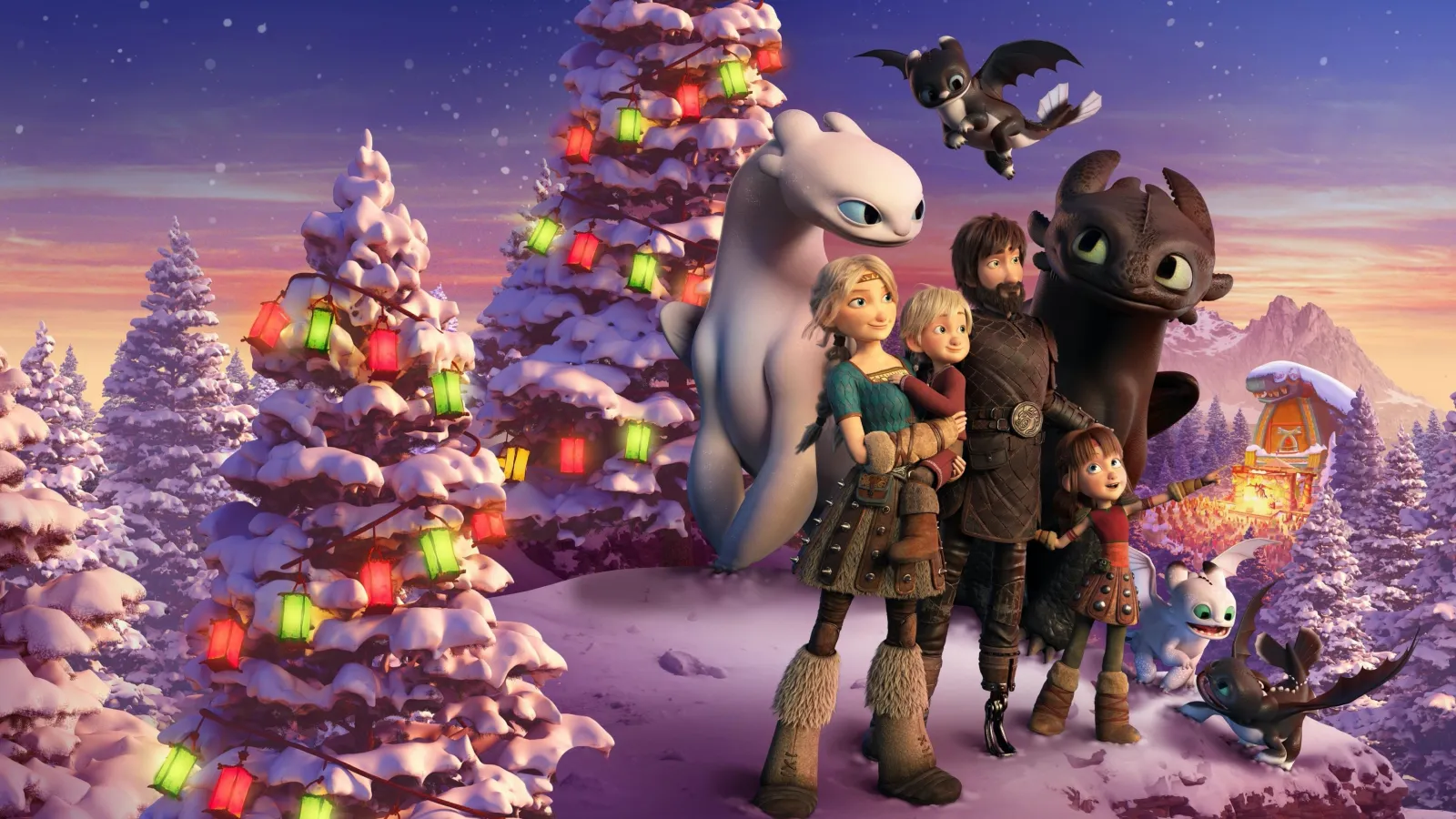 Dragon Trainer - Rimpatriata [CORTO] streaming ita