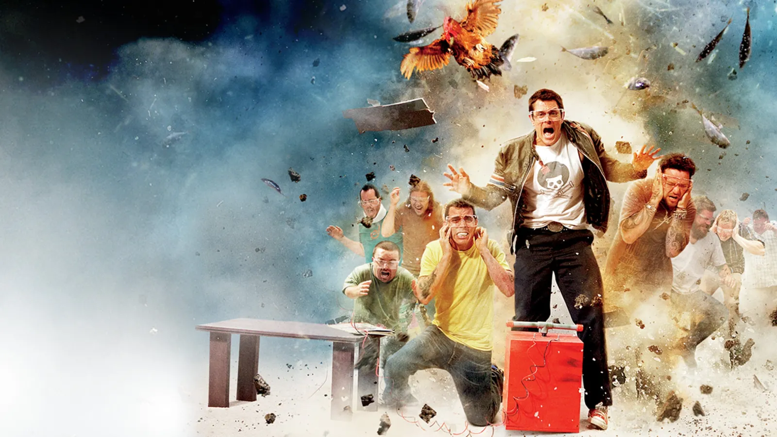 Jackass 3D streaming ita