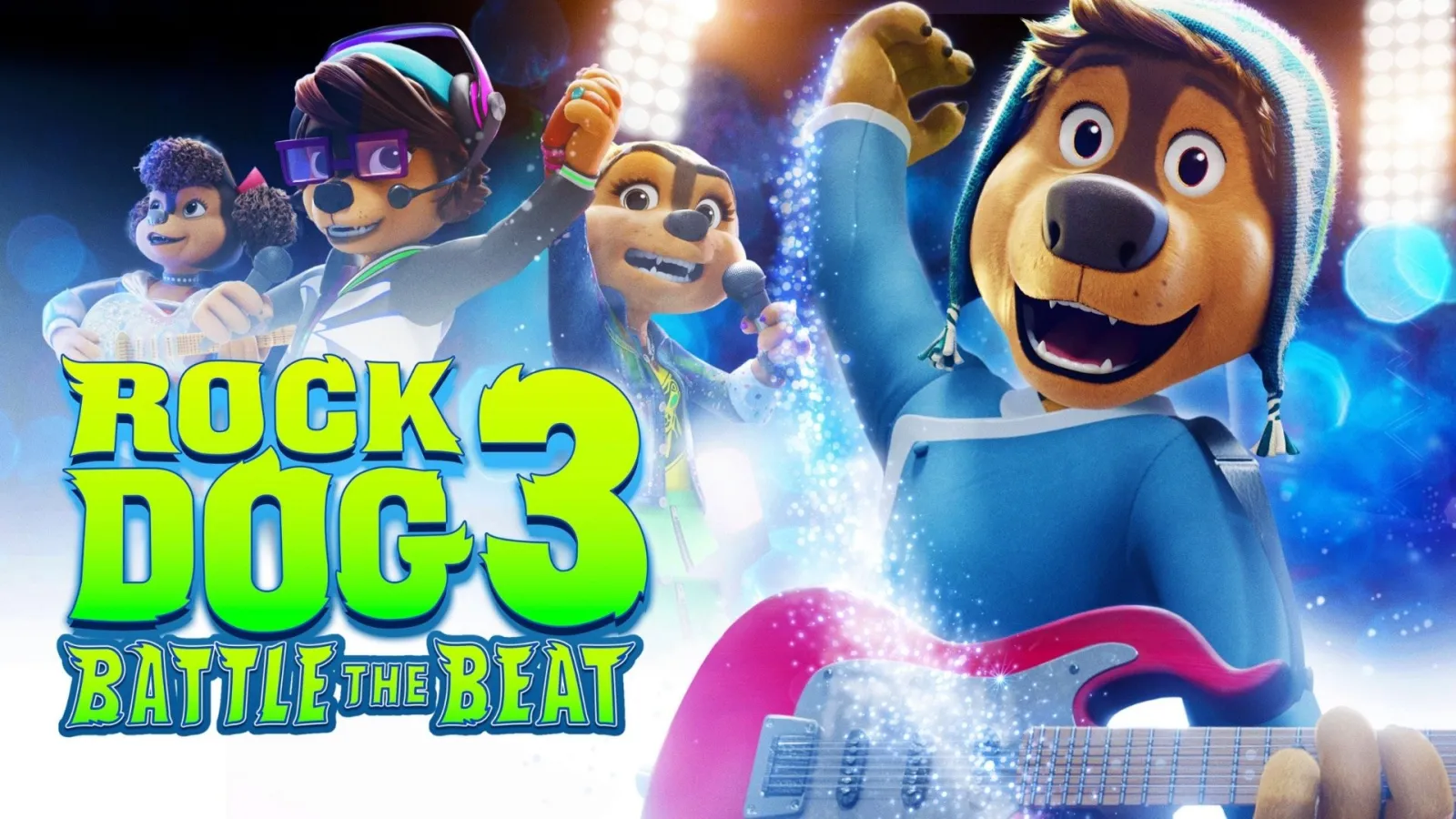 Rock Dog 3 streaming ita