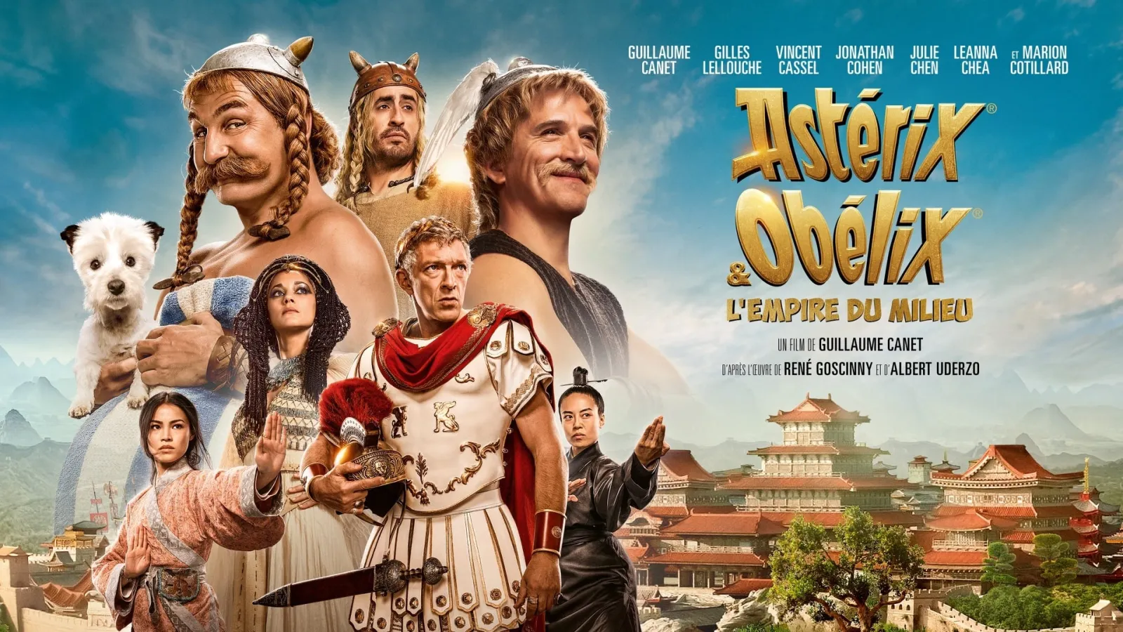 Asterix & Obelix - L'impero di mezzo streaming ita