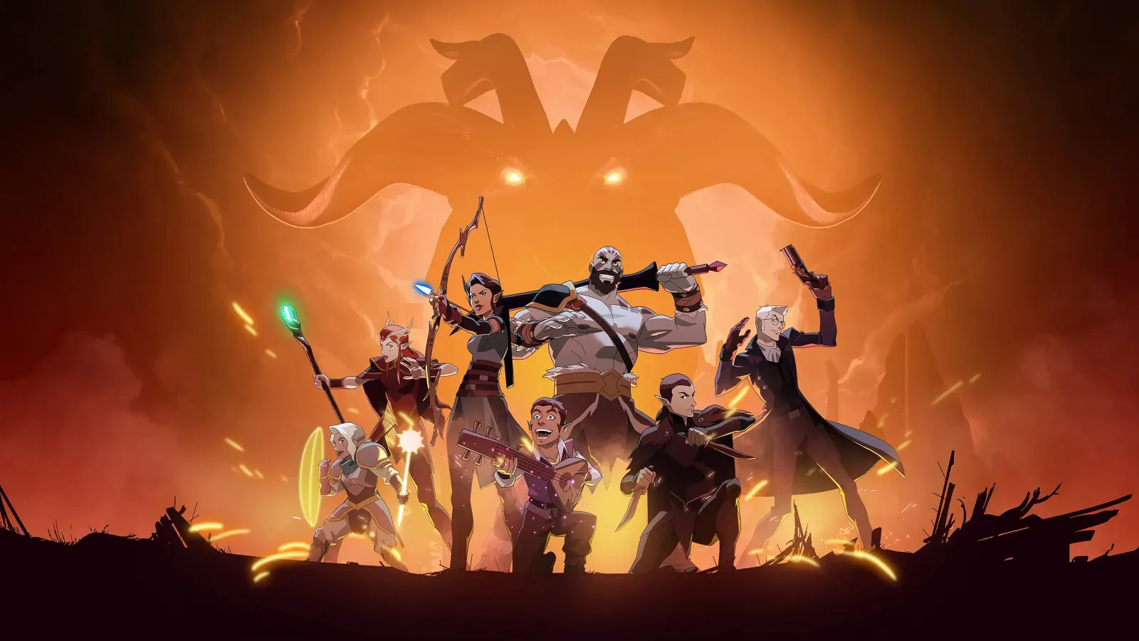 La leggenda di Vox Machina streaming ita