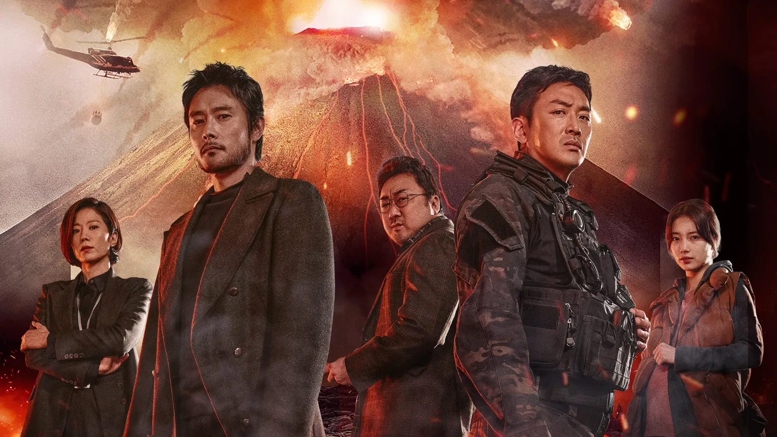 Ashfall streaming ita