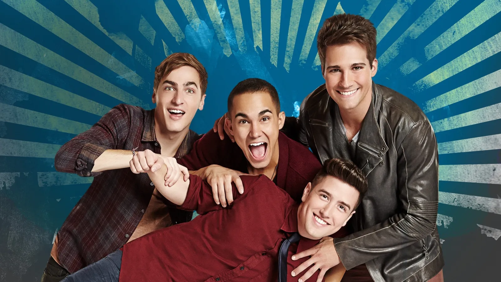 Big Time Rush streaming ita