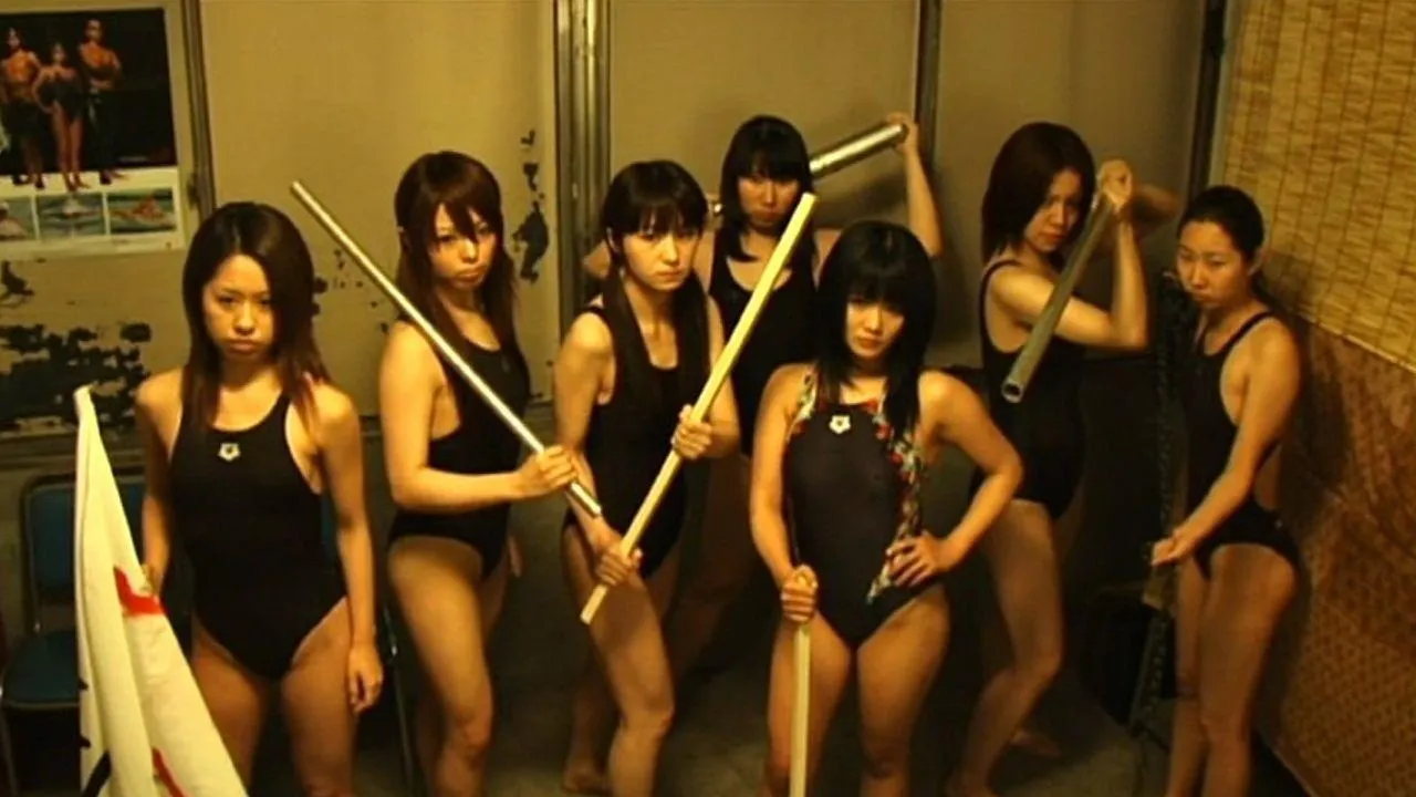 The Girls Rebel Force of Competitive Swimmers streaming ita