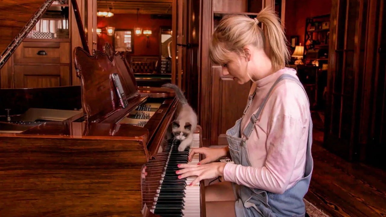 Taylor Swift: Miss Americana streaming ita