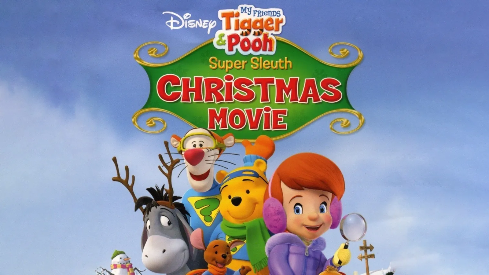 I miei amici Tigro e Pooh - Un Natale da Superdetective streaming ita
