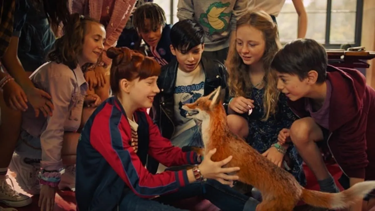 The School of the Magical Animals streaming ita