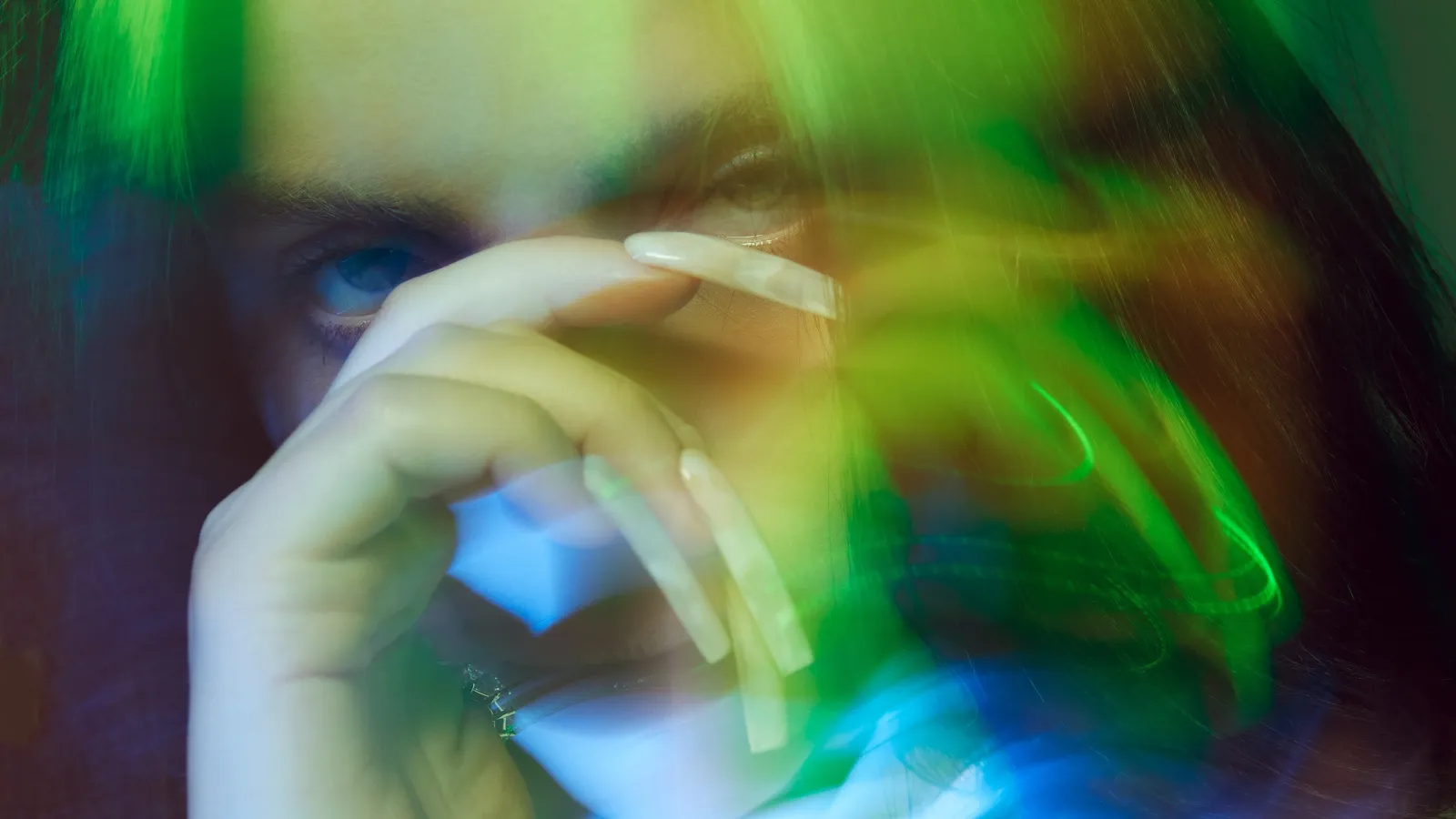 Billie Eilish: The World's a Little Blurry streaming ita