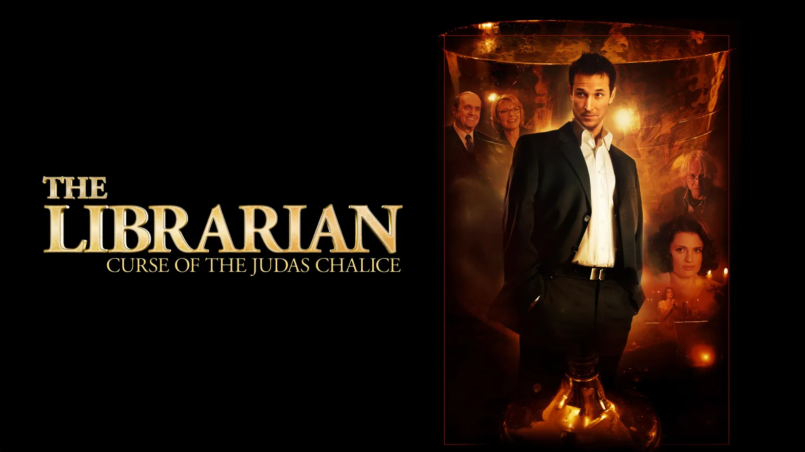 The Librarian 3 - La maledizione del calice di Giuda streaming ita