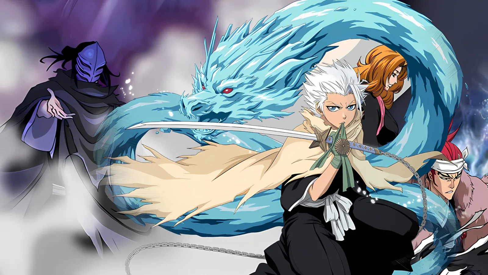 Bleach: The DiamondDust Rebellion - L'altra Hyorinmaru streaming ita