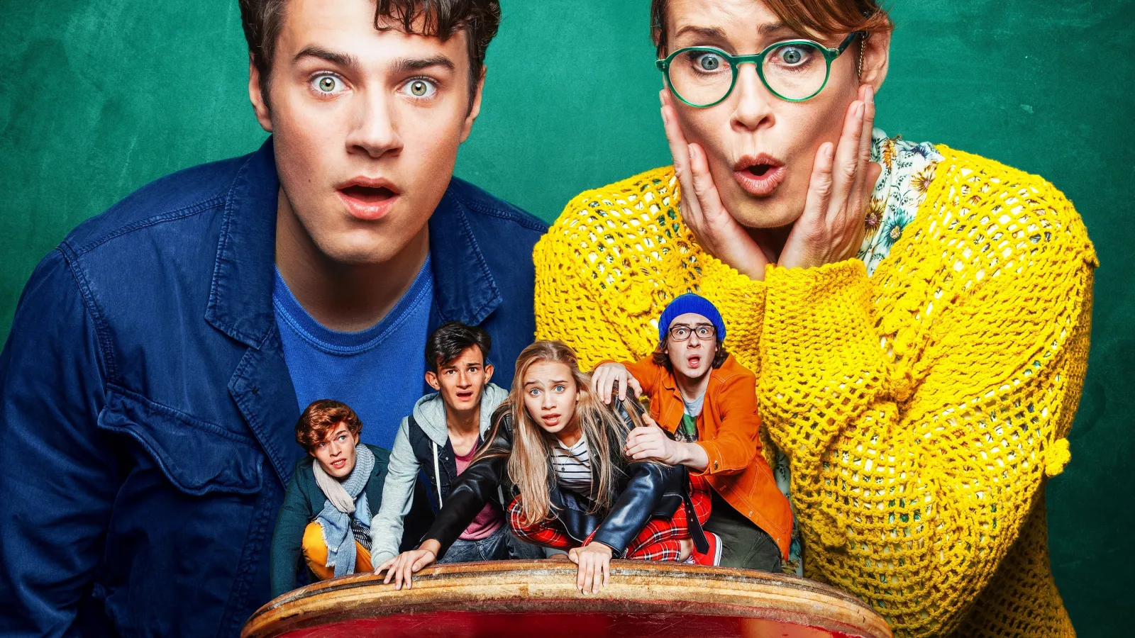 Aiuto, ho ristretto i miei amici! streaming ita