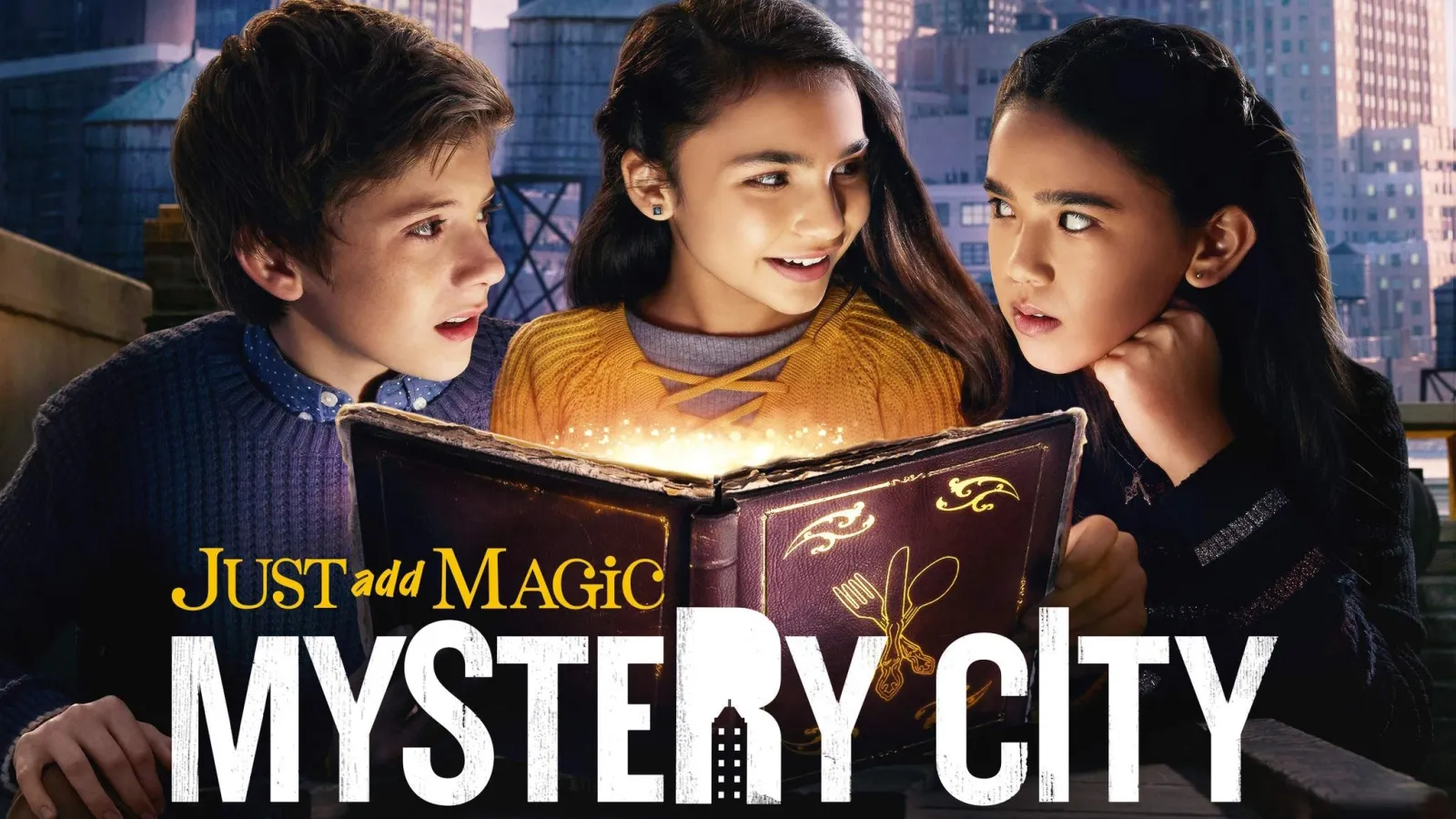 Just Add Magic: Mystery City streaming ita