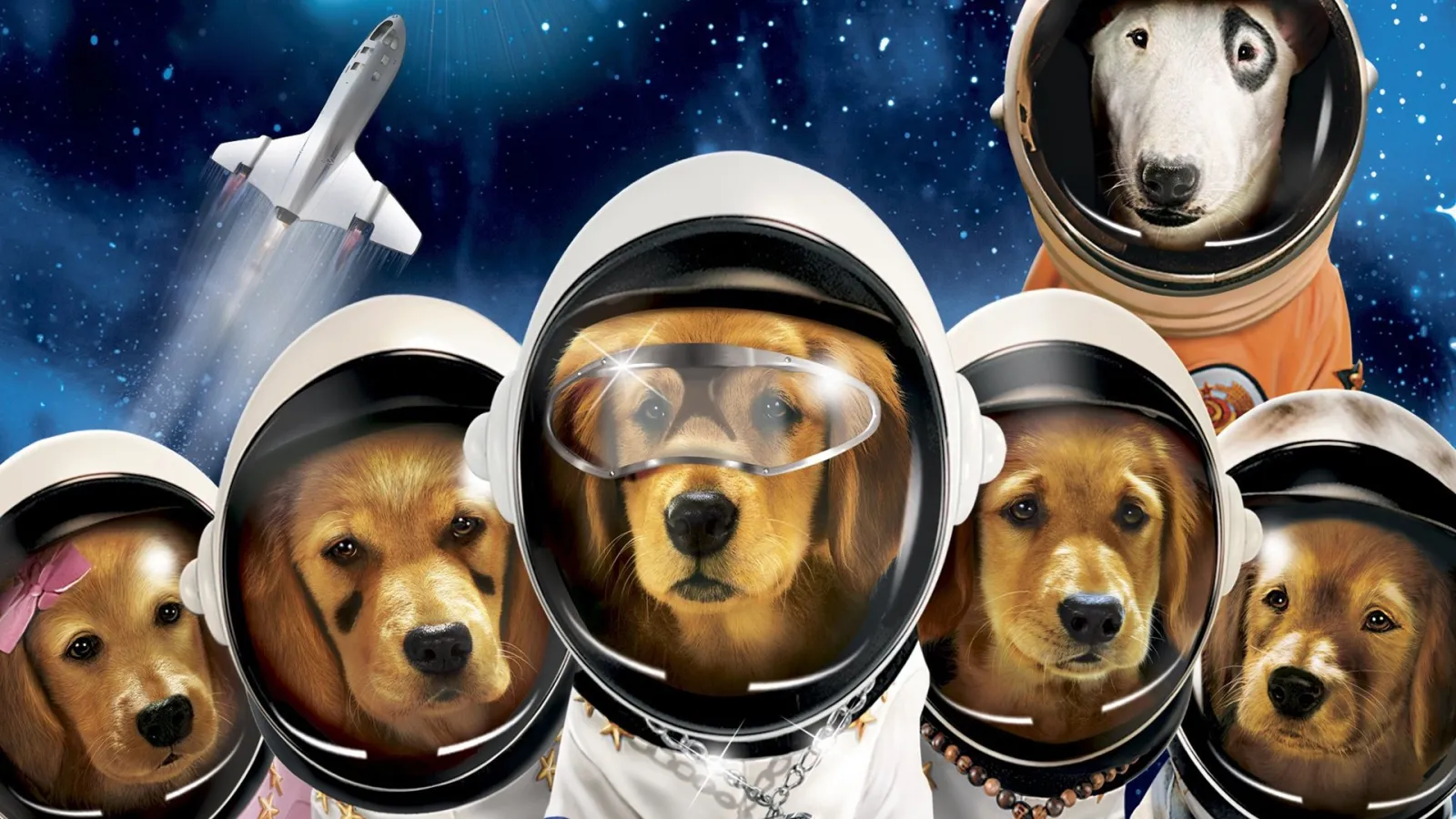 Supercuccioli nello spazio streaming ita