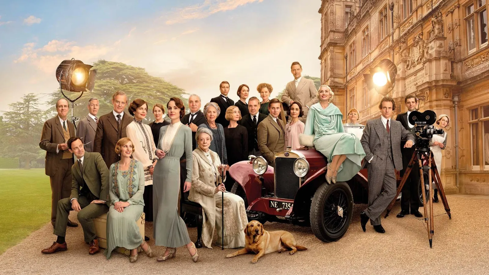 Downton Abbey II - Una nuova era streaming ita