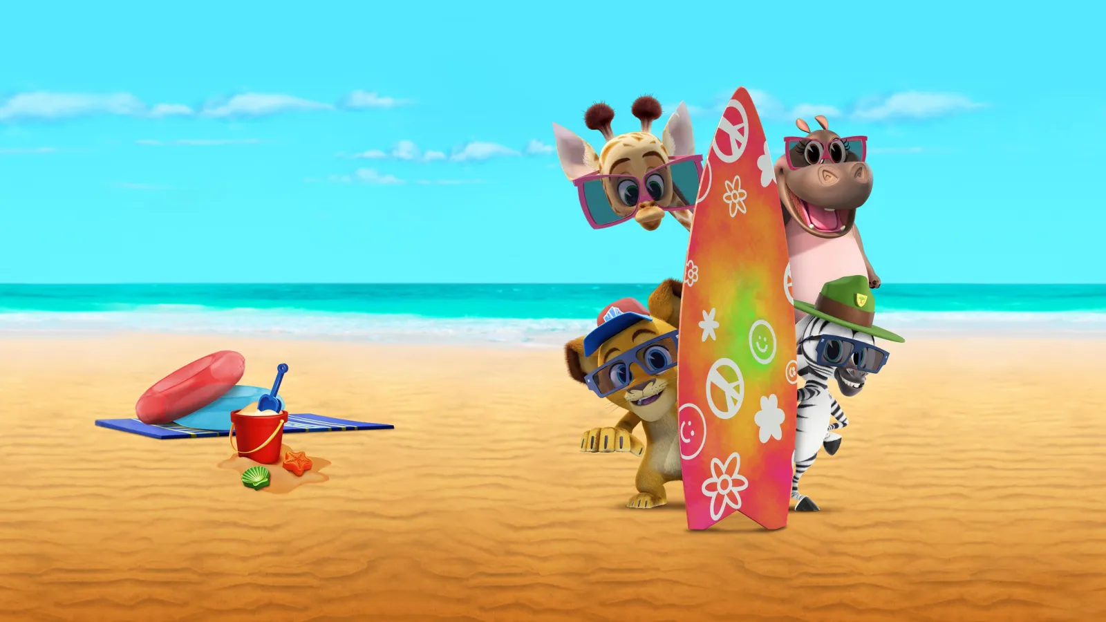 Madagascar - I 4 dell'oasi selvaggia streaming ita