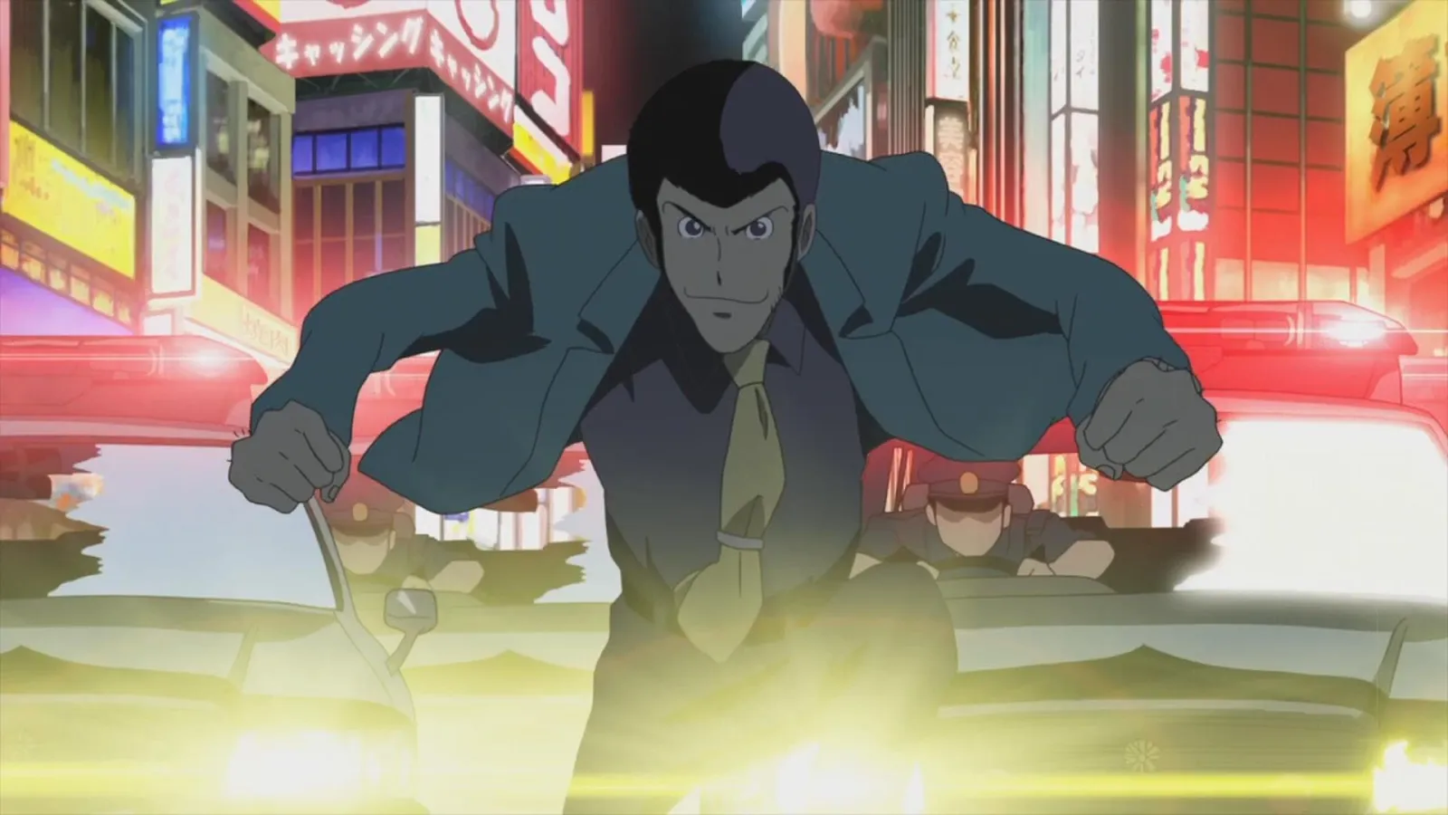 Lupin III: Verde contro Rosso streaming ita