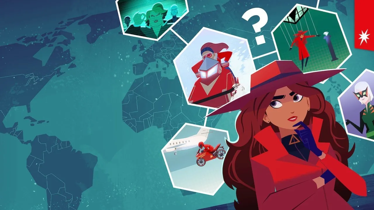 Carmen Sandiego: Rubare o non rubare? streaming ita