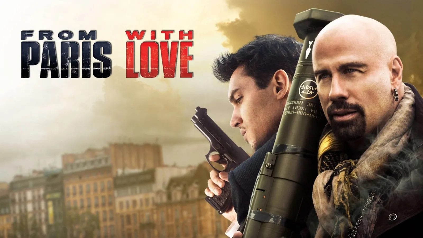 From Paris with love streaming ita