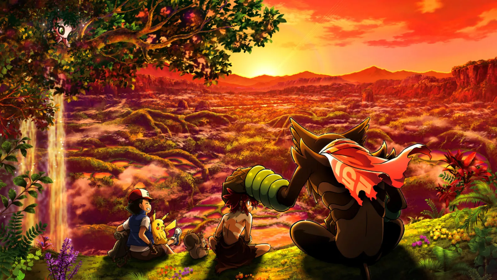 Il film Pokémon - I segreti della giungla streaming ita