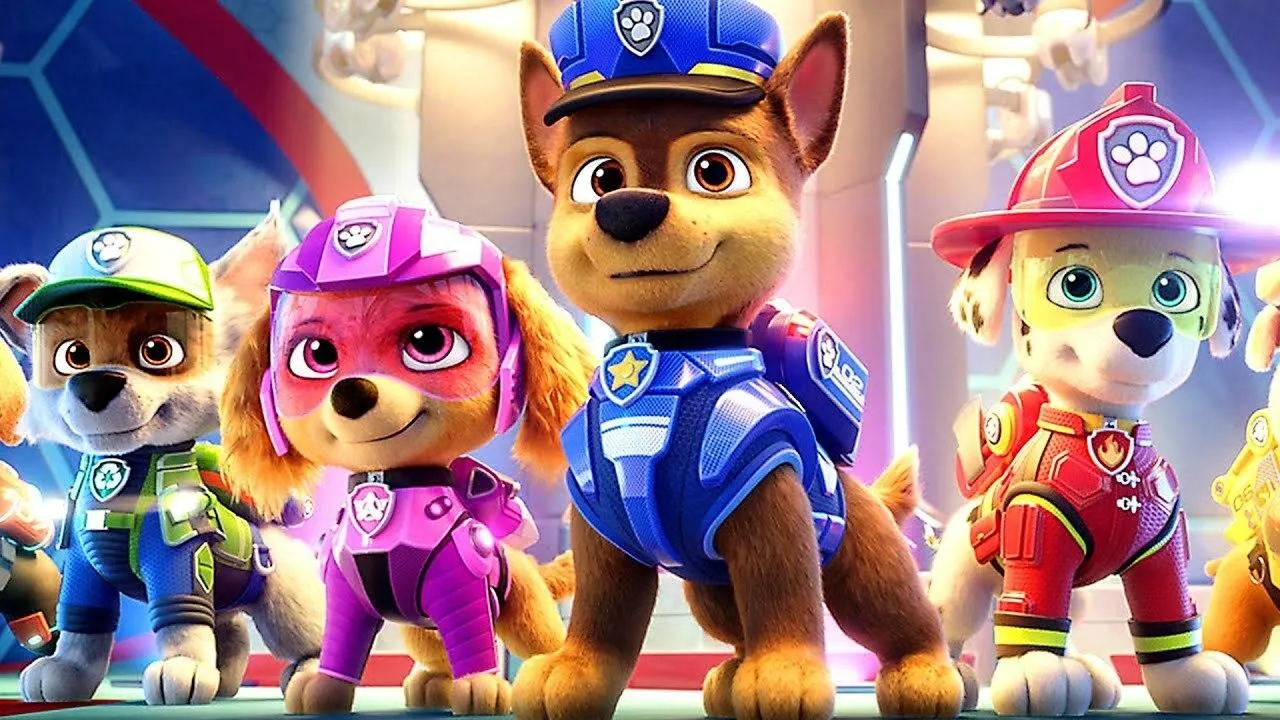 Paw Patrol: Il film streaming ita