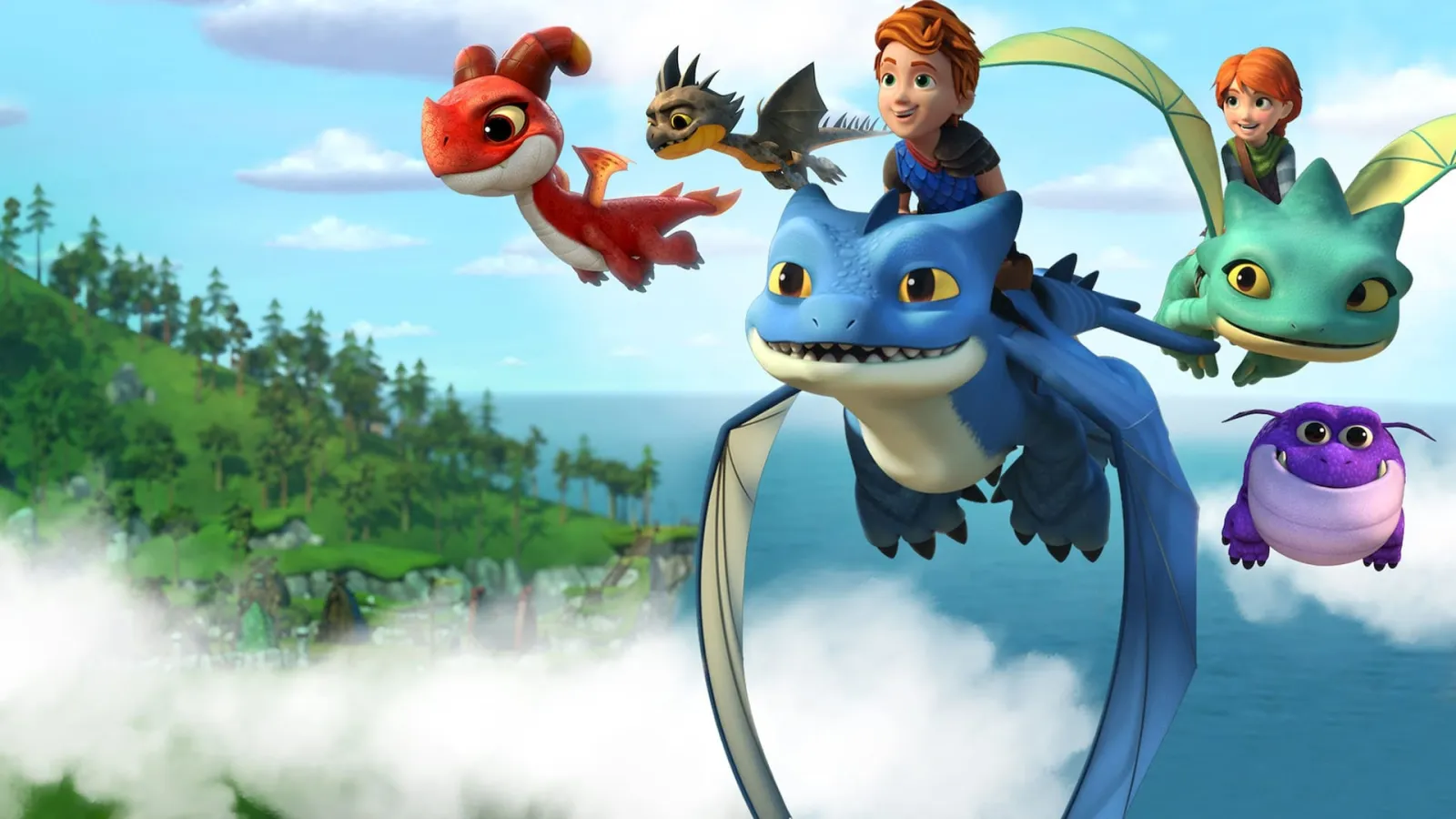 Dragons - Squadra di salvataggio - Caccia al drago d'oro streaming ita