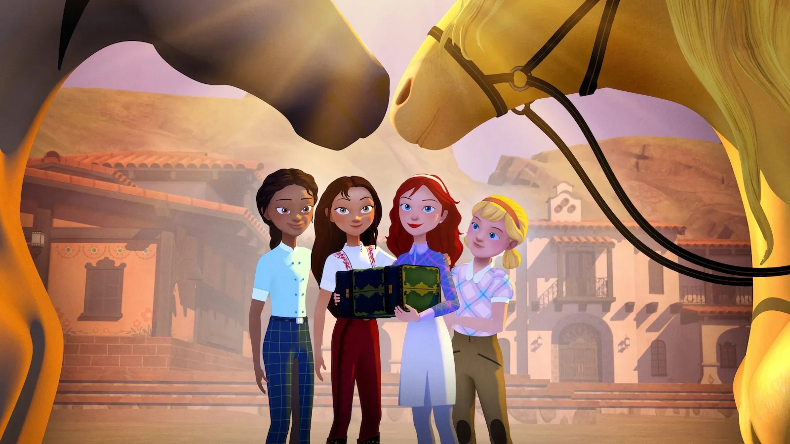 Spirit: Avventure in libertà: L’accademia equestre streaming ita