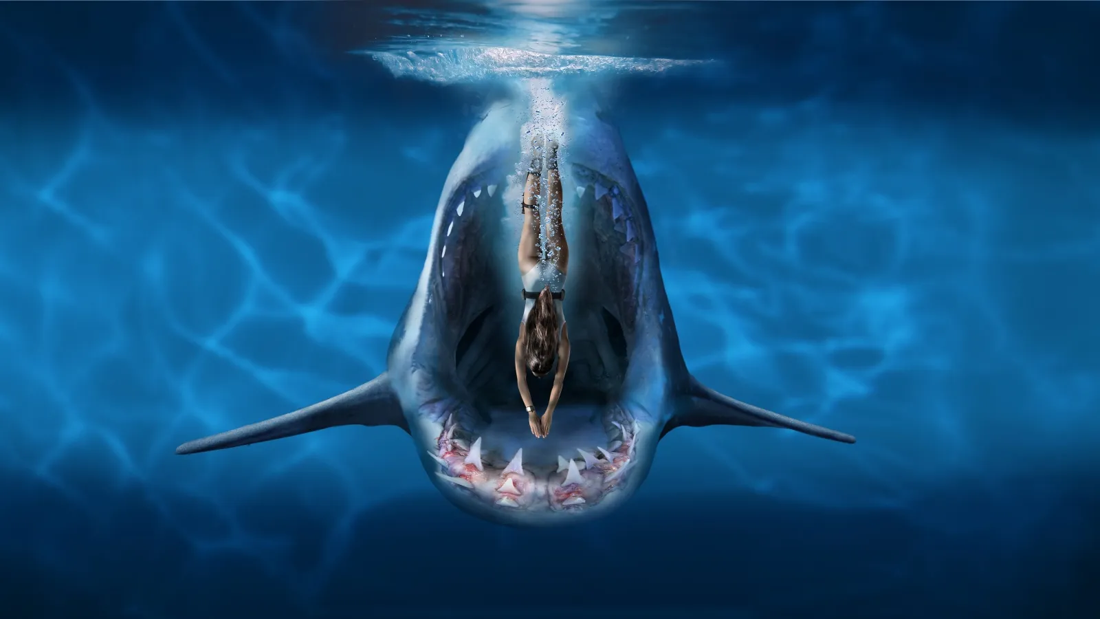 Blu profondo 3 streaming ita