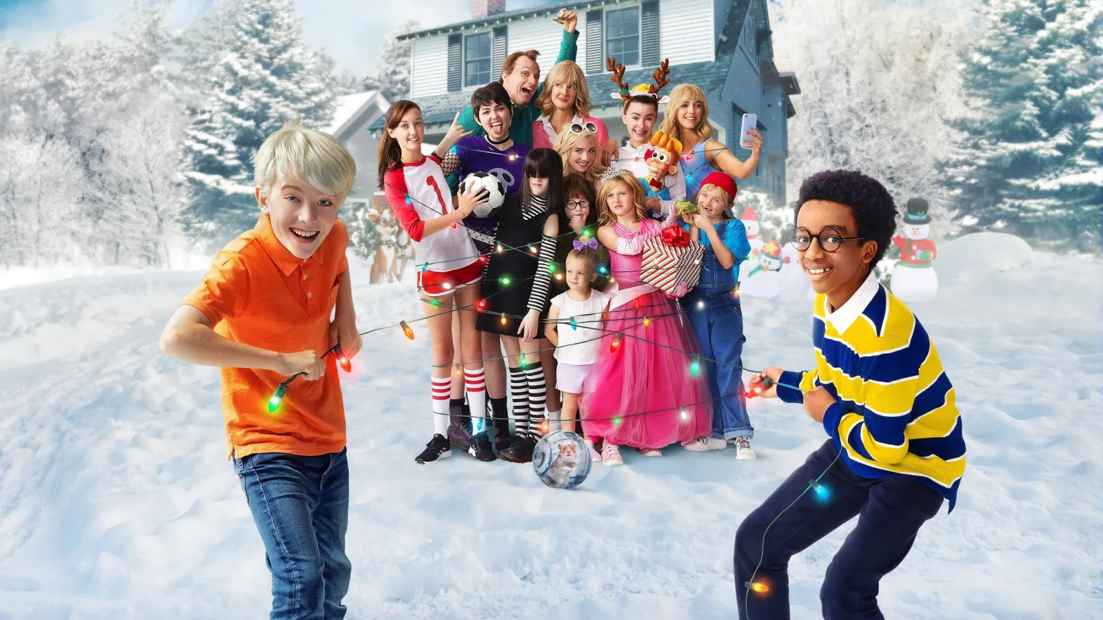 Natale a casa dei Loud streaming ita