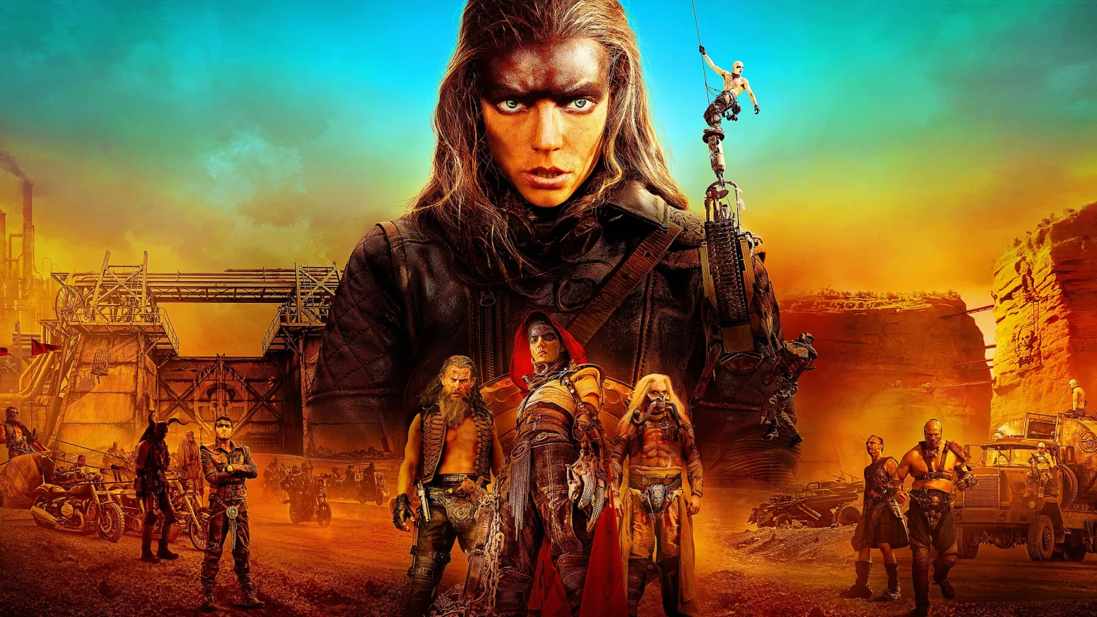 A Mad Max Saga: Furiosa streaming ita