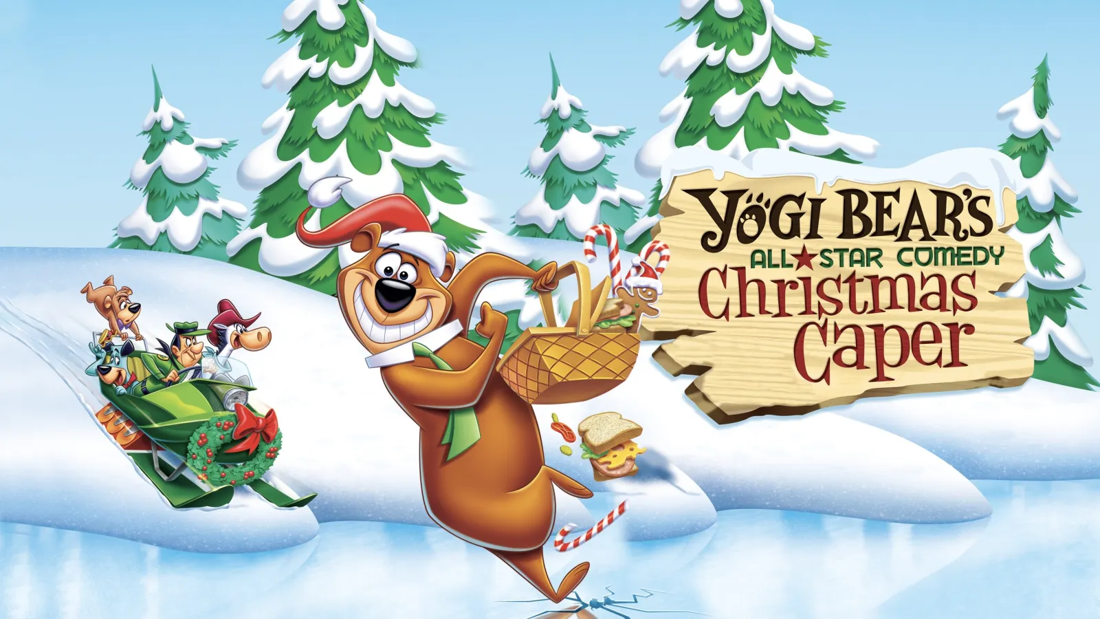 Yogi Bear's All-Star Comedy Christmas Caper streaming ita