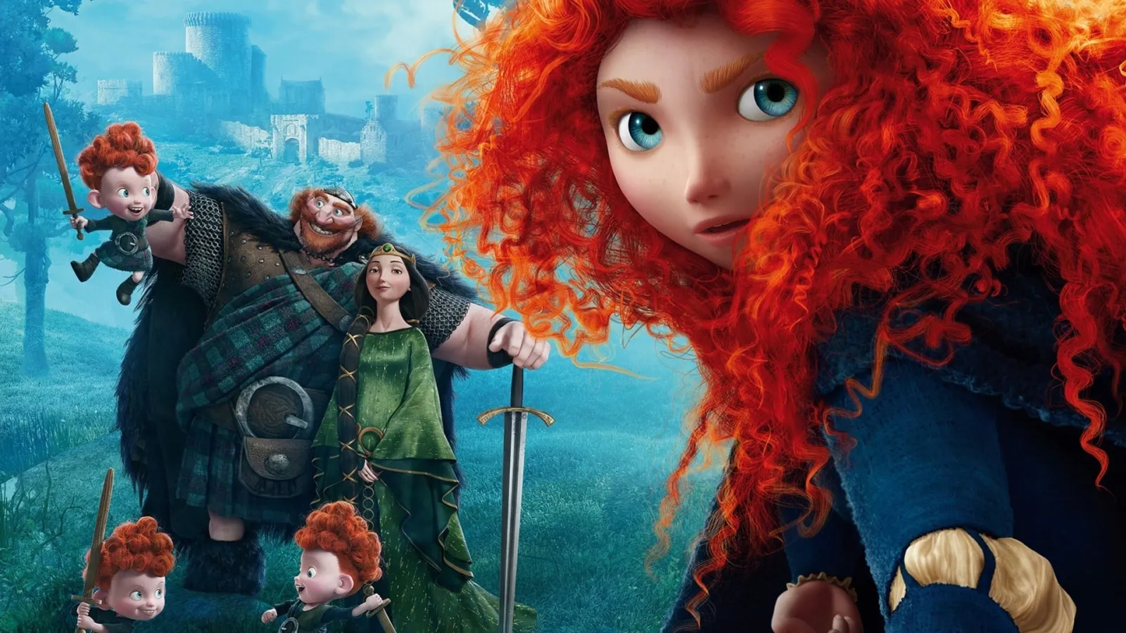Ribelle - The Brave streaming ita