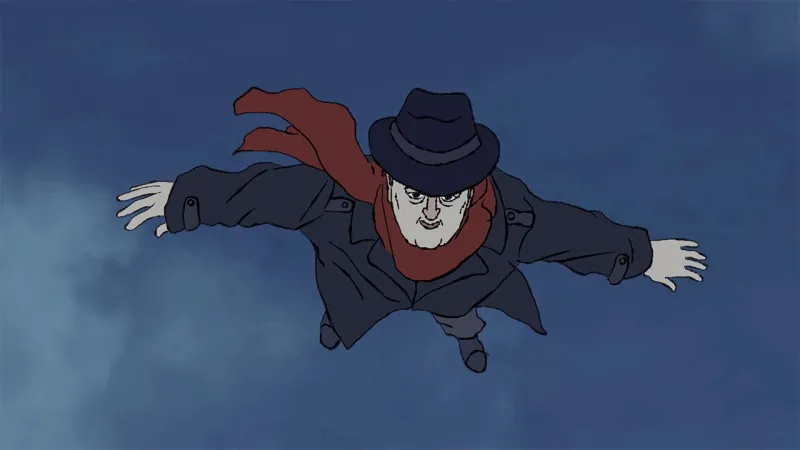 Fellini degli spiriti streaming ita