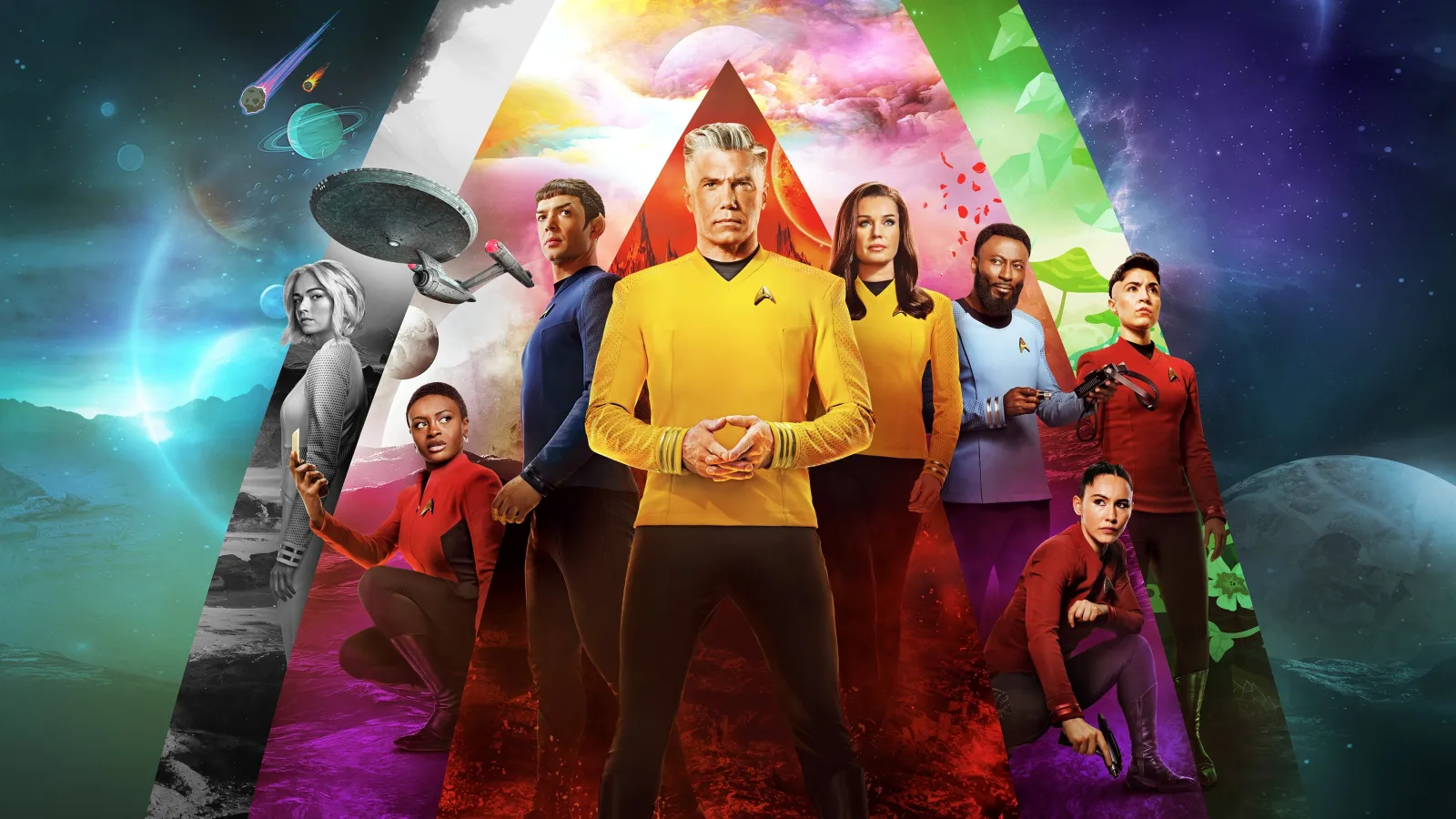 Star Trek: Strange New Worlds (2022) streaming ita