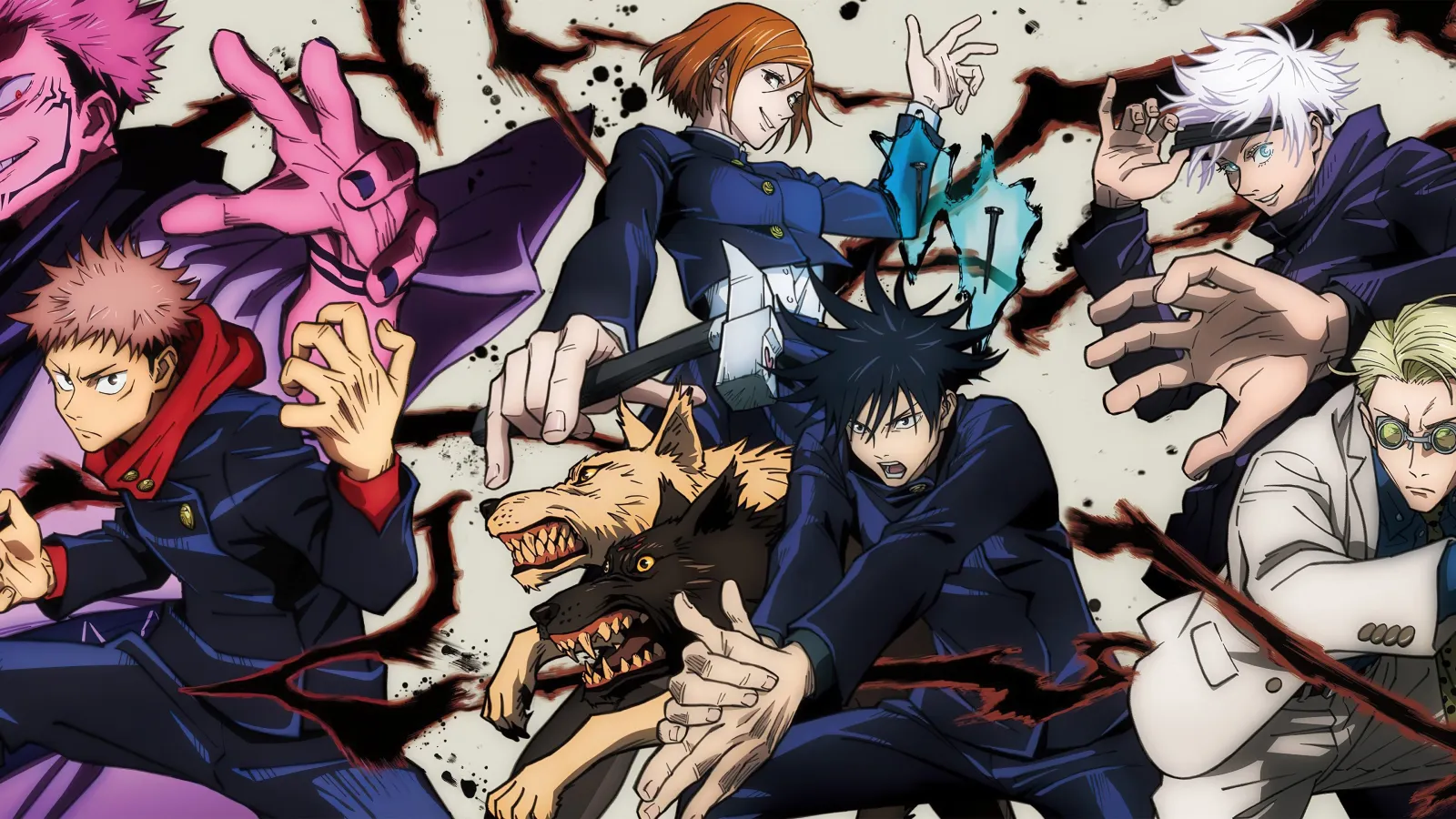 Jujutsu kaisen streaming ita