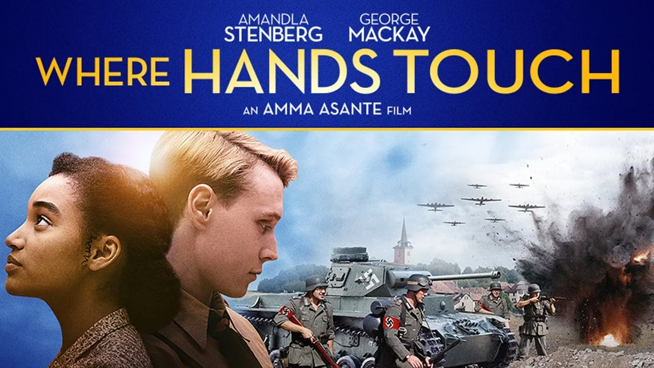 Where Hands Touch streaming ita