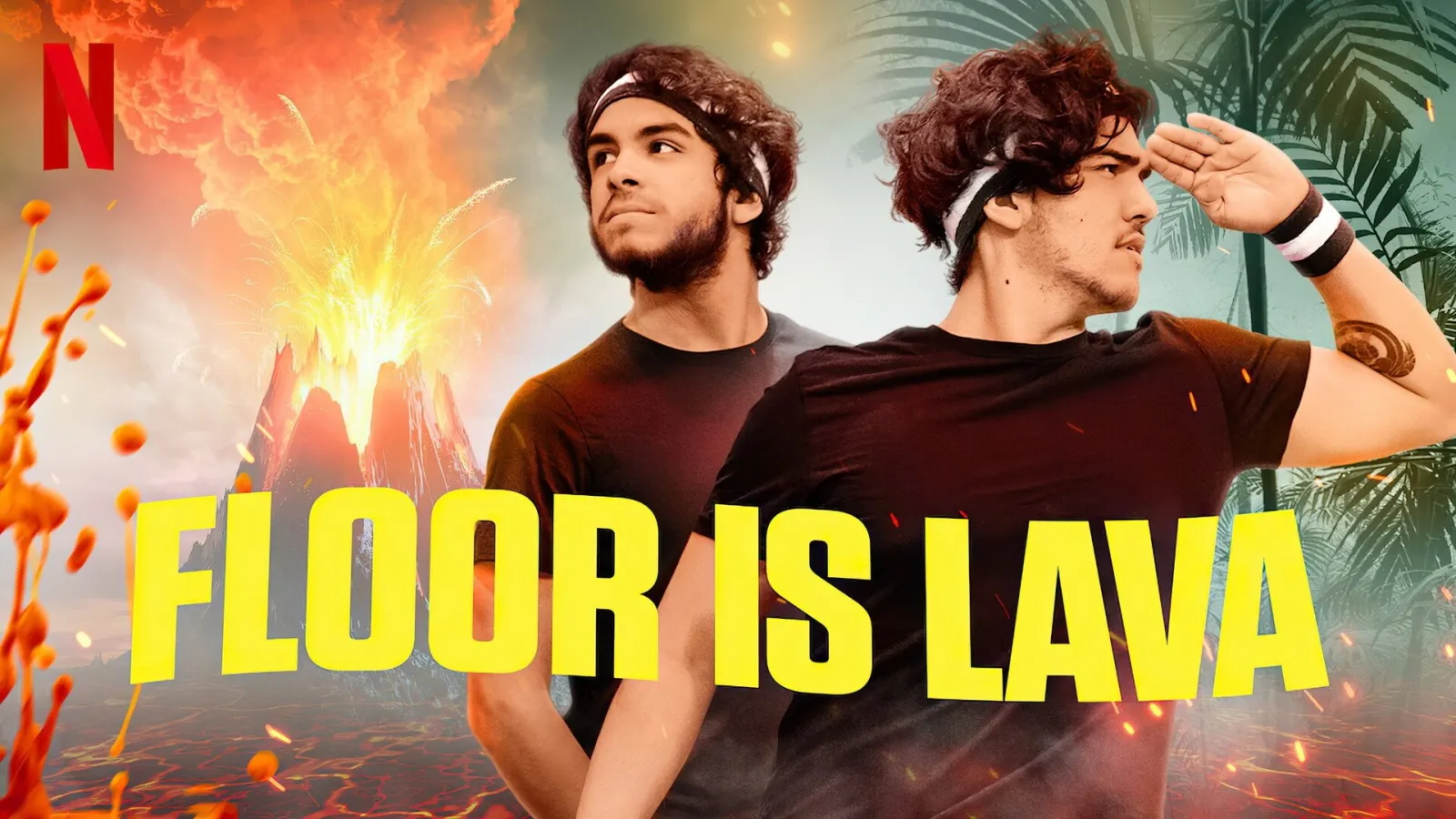 Floor is Lava streaming ita
