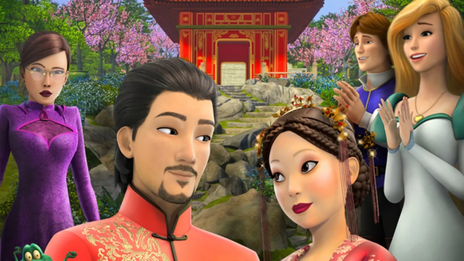 The Swan Princess: A Royal Wedding streaming ita