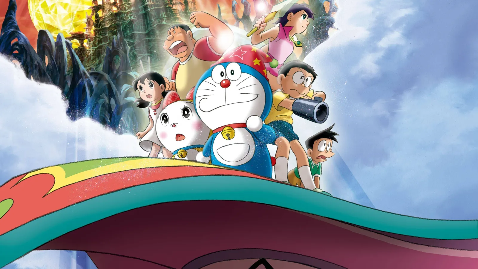 Doraemon: Nobita no shin makai daibōken streaming ita