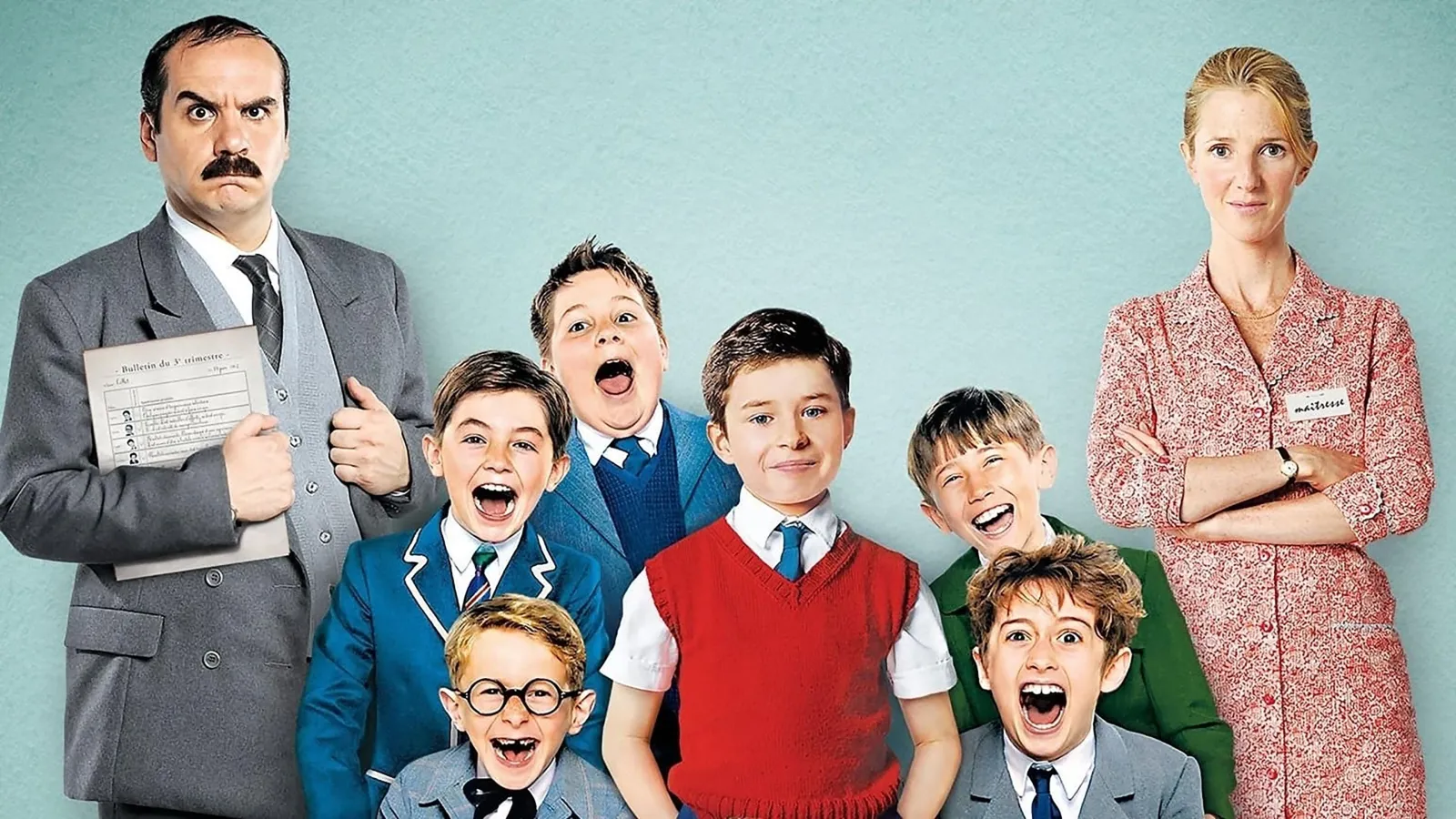 Il piccolo Nicolas e i suoi genitori streaming ita