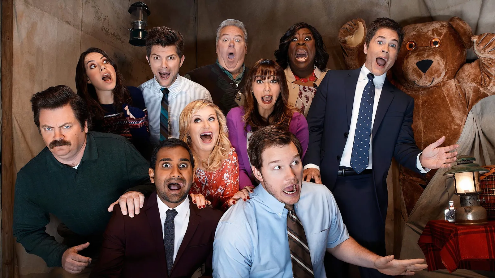 Parks and Recreation streaming ita