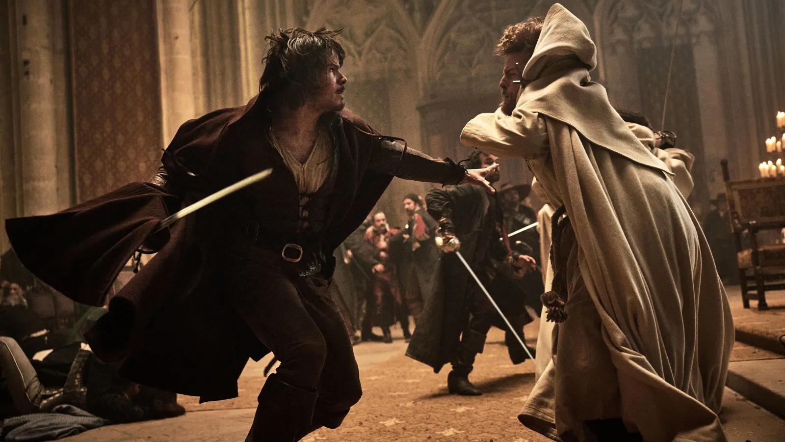 I tre moschettieri - D'Artagnan streaming ita