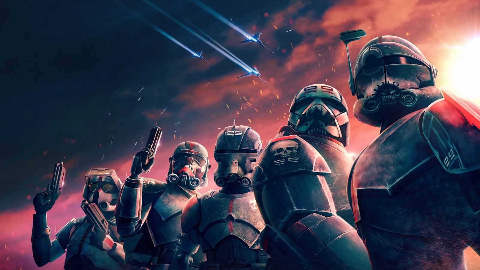 Star Wars: The Bad Batch streaming ita
