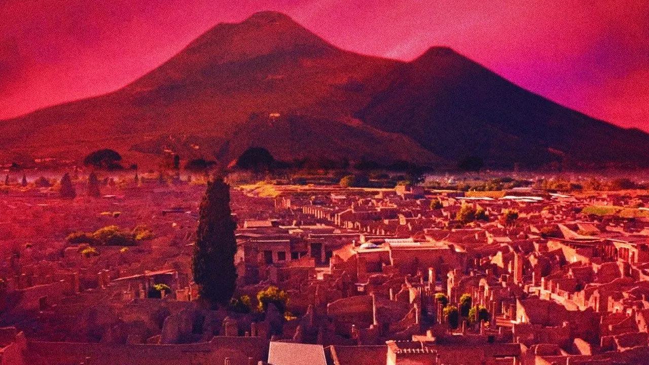 Pompeii: Eros and Myth streaming ita