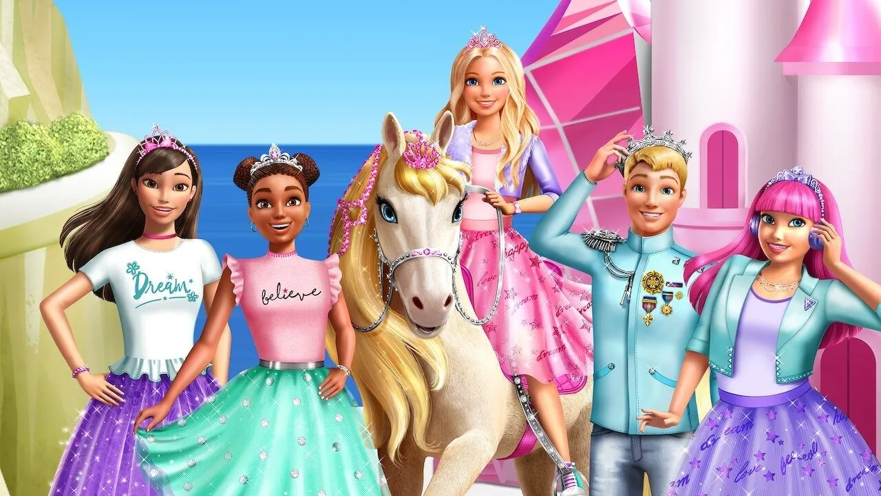 Barbie - Avventure da principessa streaming ita