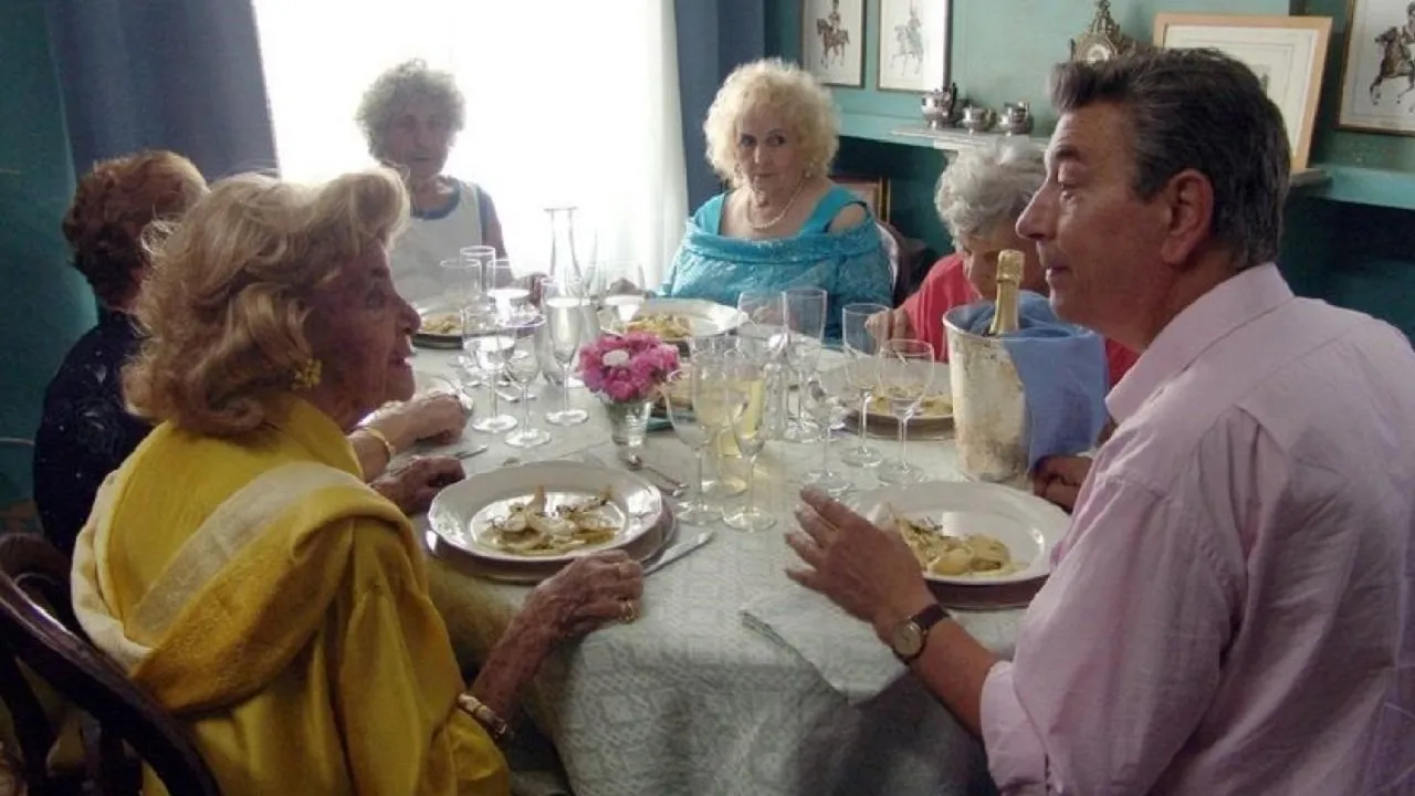 Pranzo di ferragosto streaming ita