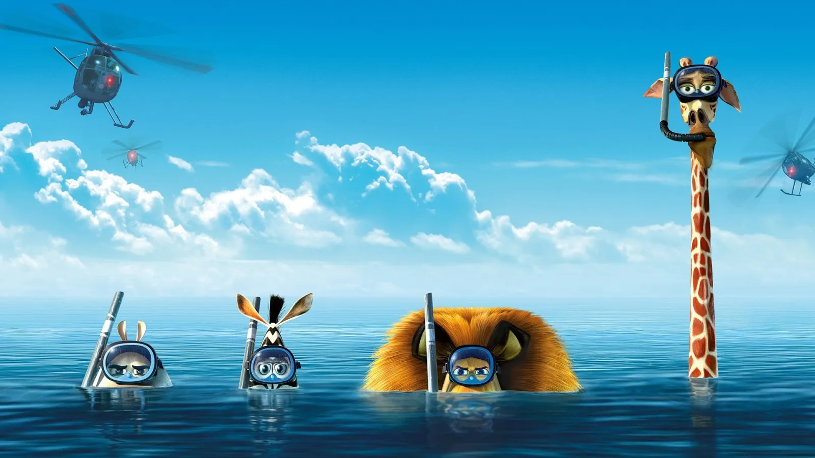 Madagascar 3 - Ricercati in Europa streaming ita