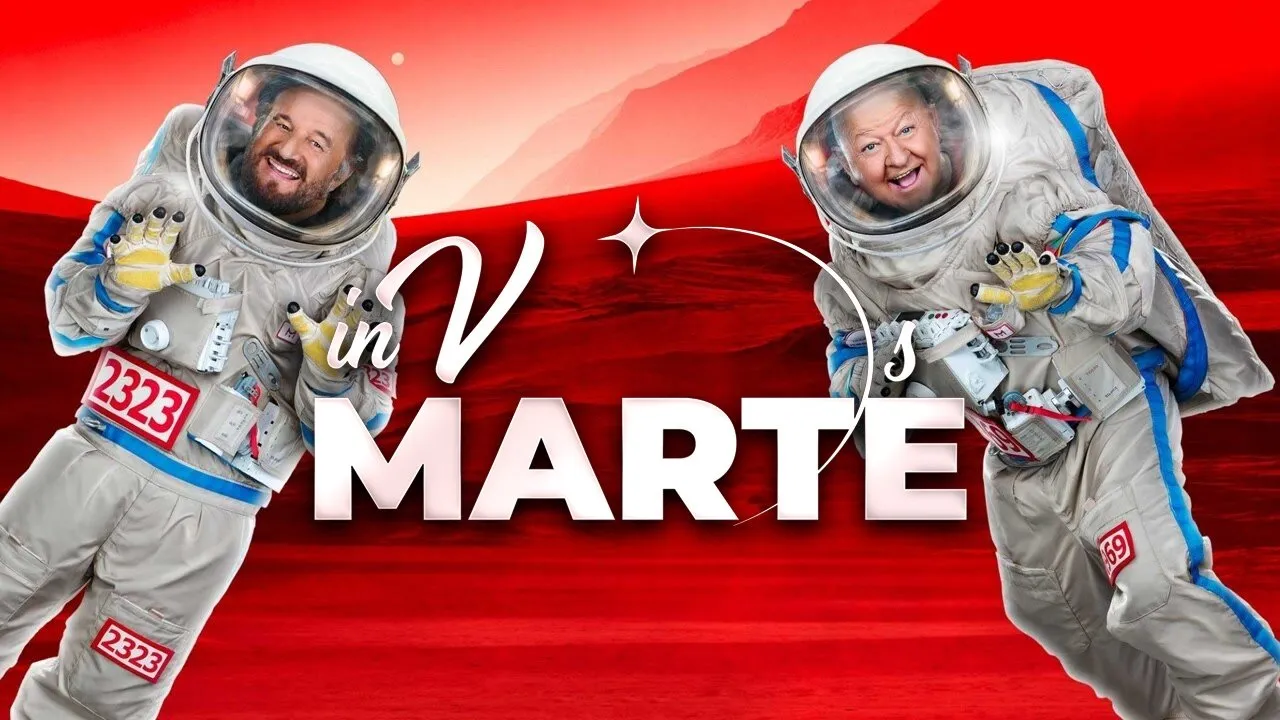 In vacanza su Marte streaming ita
